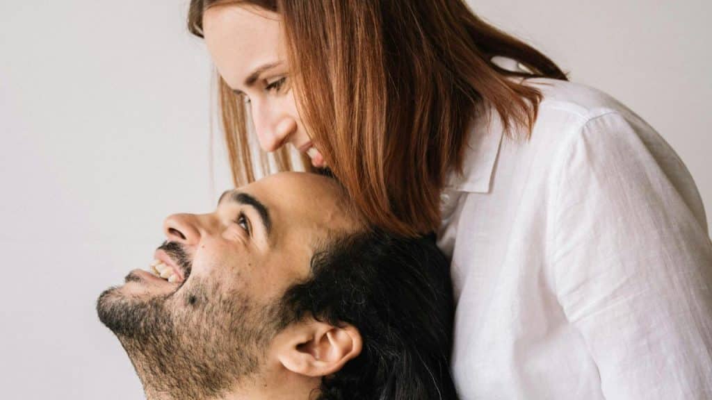 A woman offering understanding to help normalize emotional struggles.