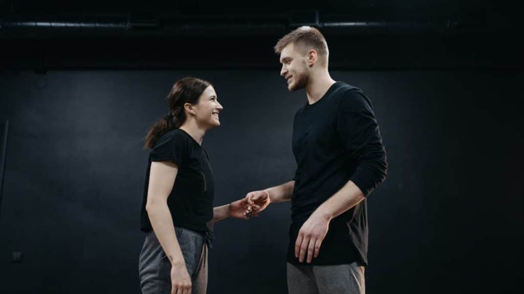 Man engaging in honest, intentional communication instead of emotionally distancing.