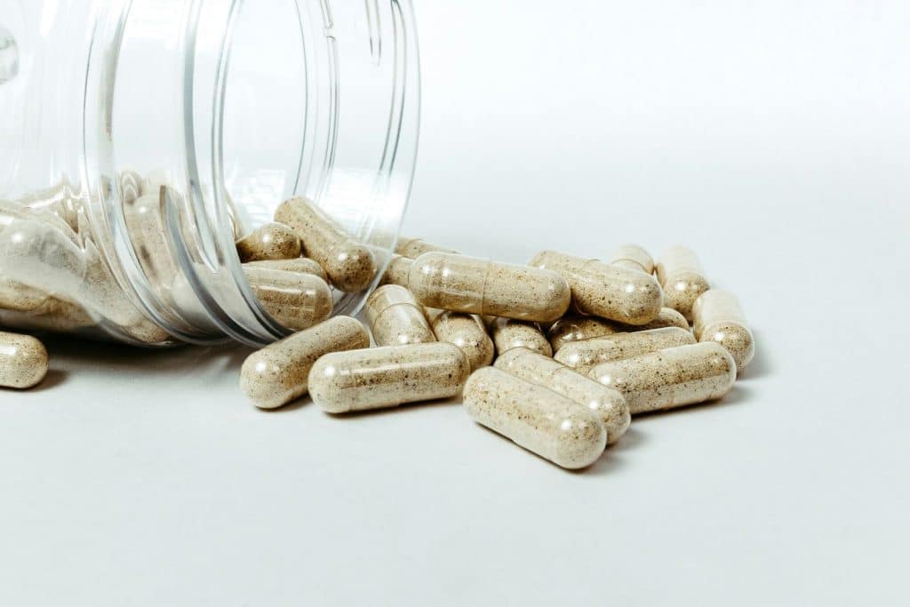 A picture of a fake medicine.