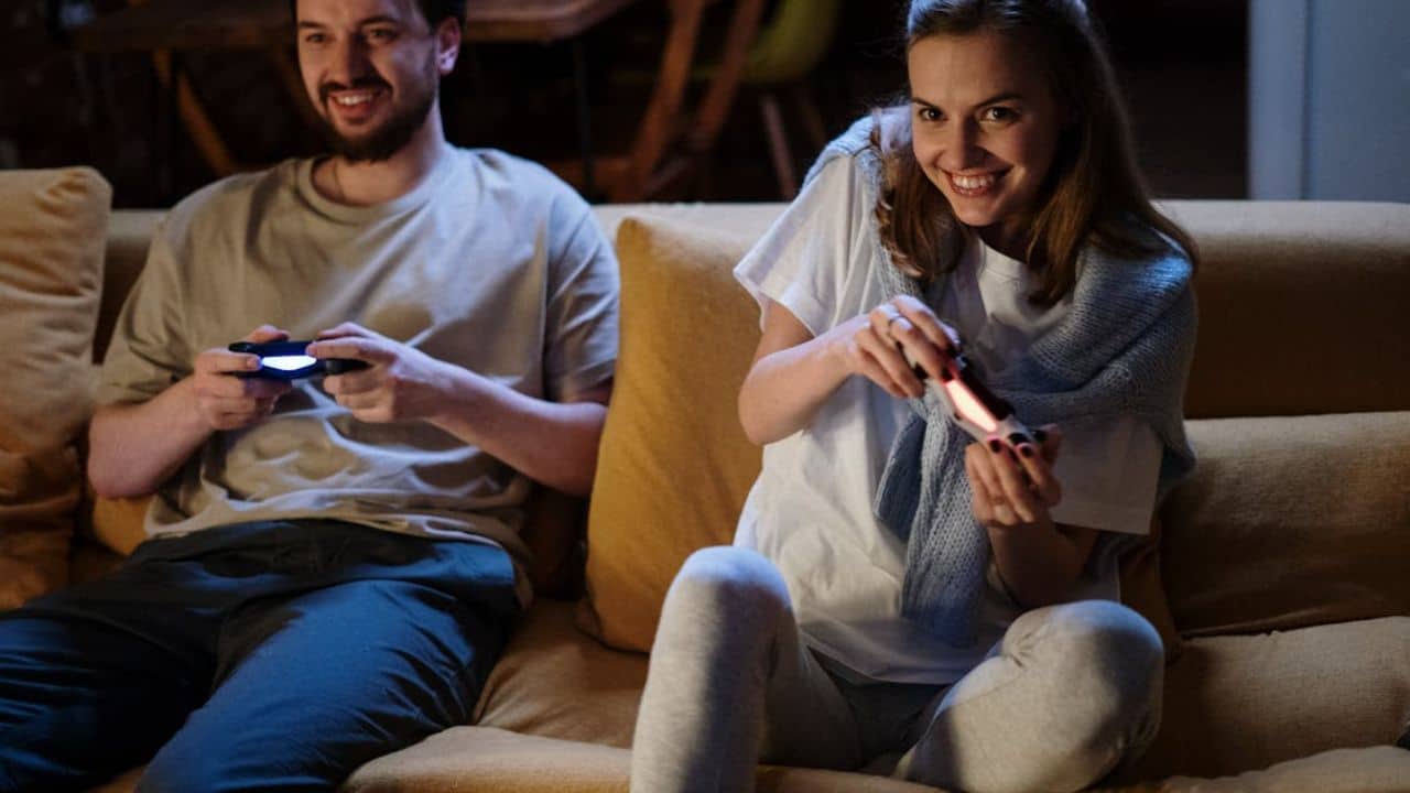 A man showing interest in his partner’s world and entertainment preferences.