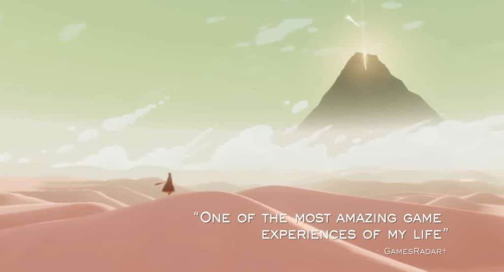 A picture of a trailer’s game.