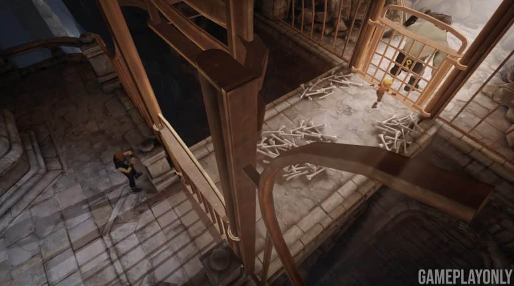 A picture of the game’s gameplay.