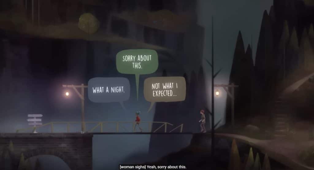 A picture of the netflix game’ trailer.