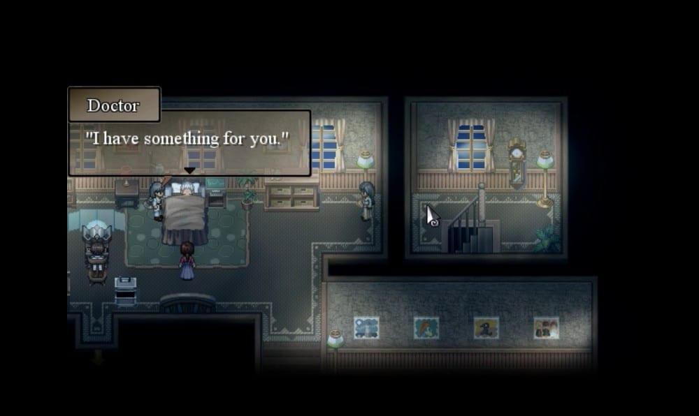 A picture of the exact game.