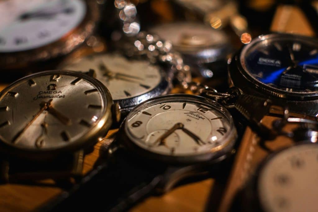 A picture of watches.