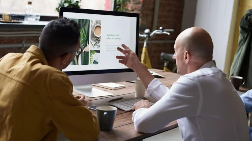 Modern men’s club with creative, stylish interior and engaged members.