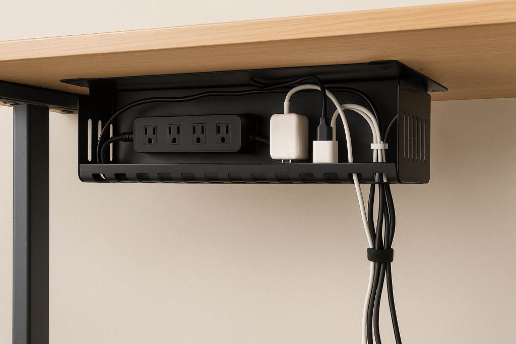 A generated picture of cable organizer.