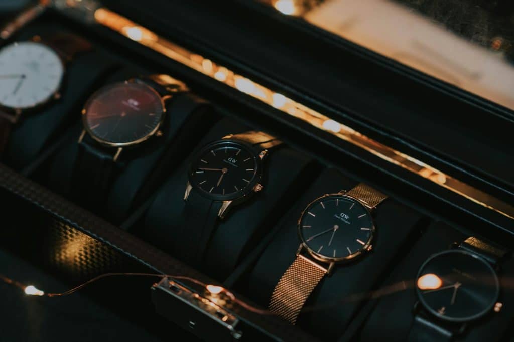 A set of different watches