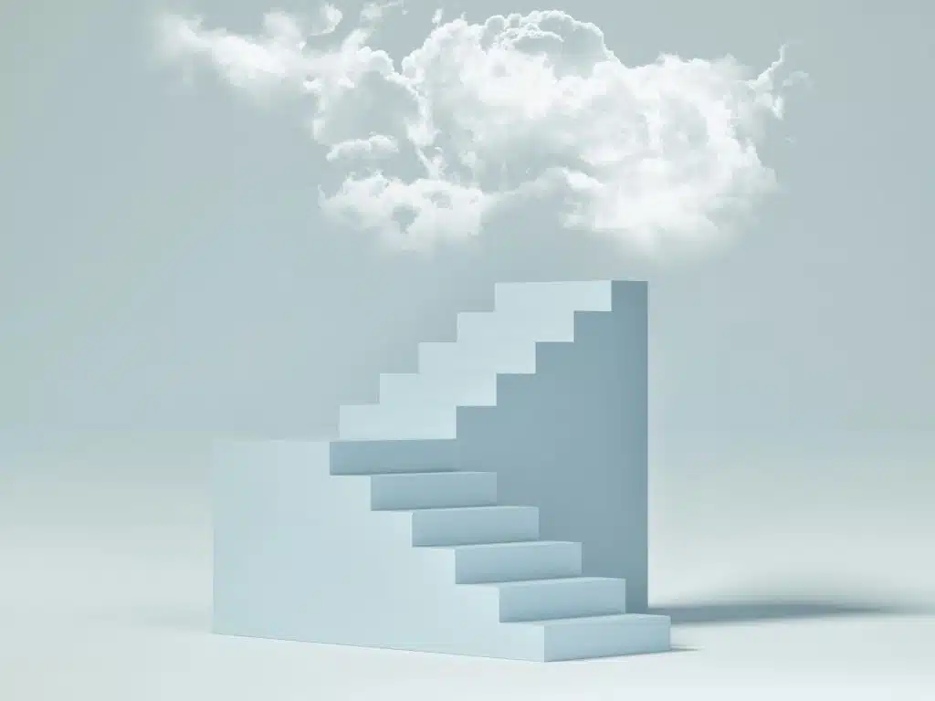 A stairway to sky