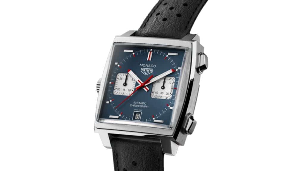 A photo of a Heuer Monaco 1133B