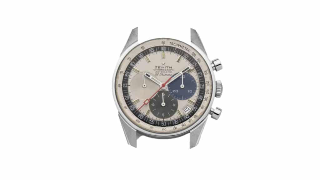  photo of a Zenith El Primero A386.