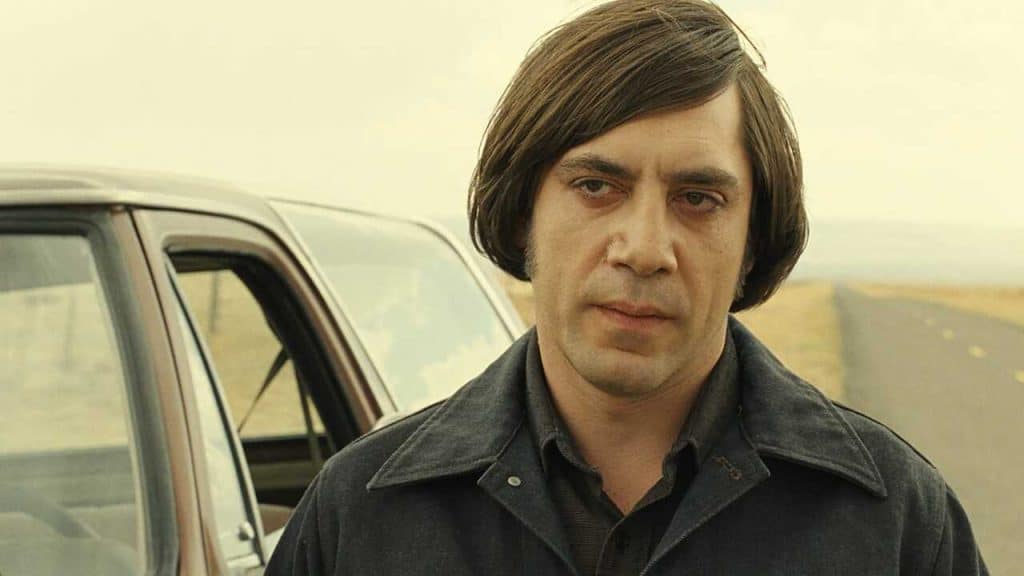 A picture of Anton Chigurh.