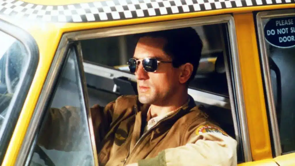 A picture of Robert D' Niro.