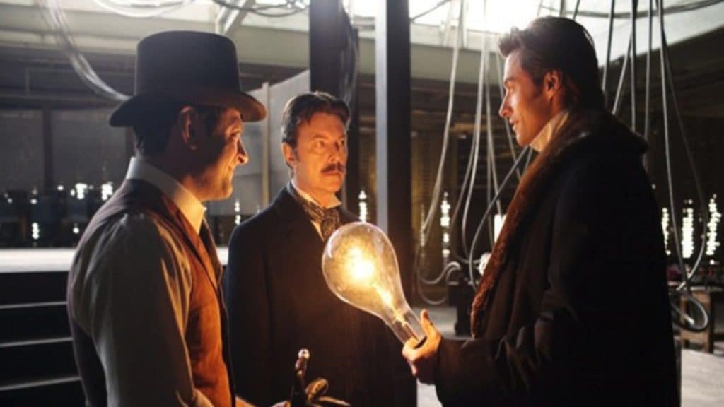 A still from the movie "The Prestige".