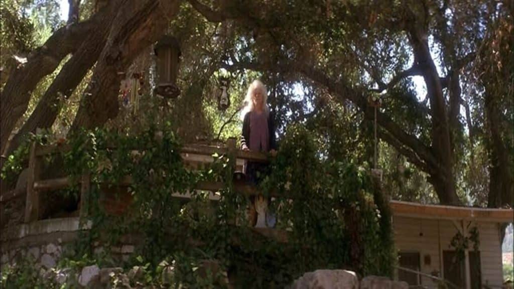 A still from the Donny Darko movie. 