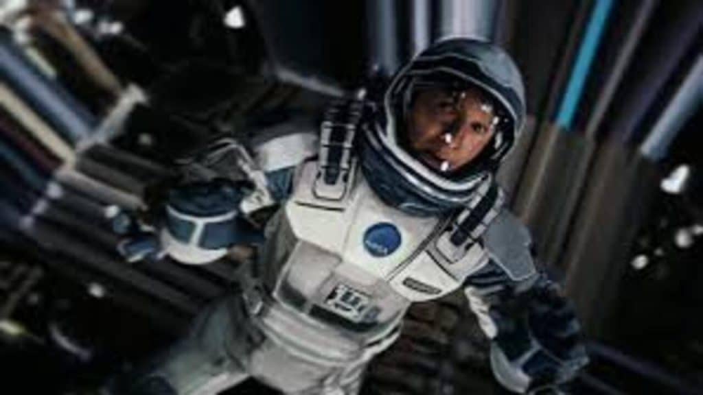 A still from Interstellar Movie.
