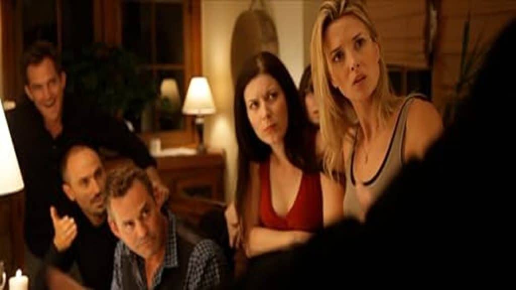 A still from Coherence movie.