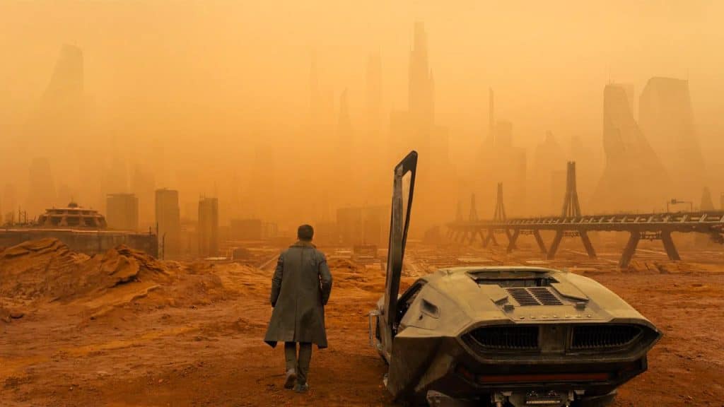 A still from Blade Runner 2049 movie. 