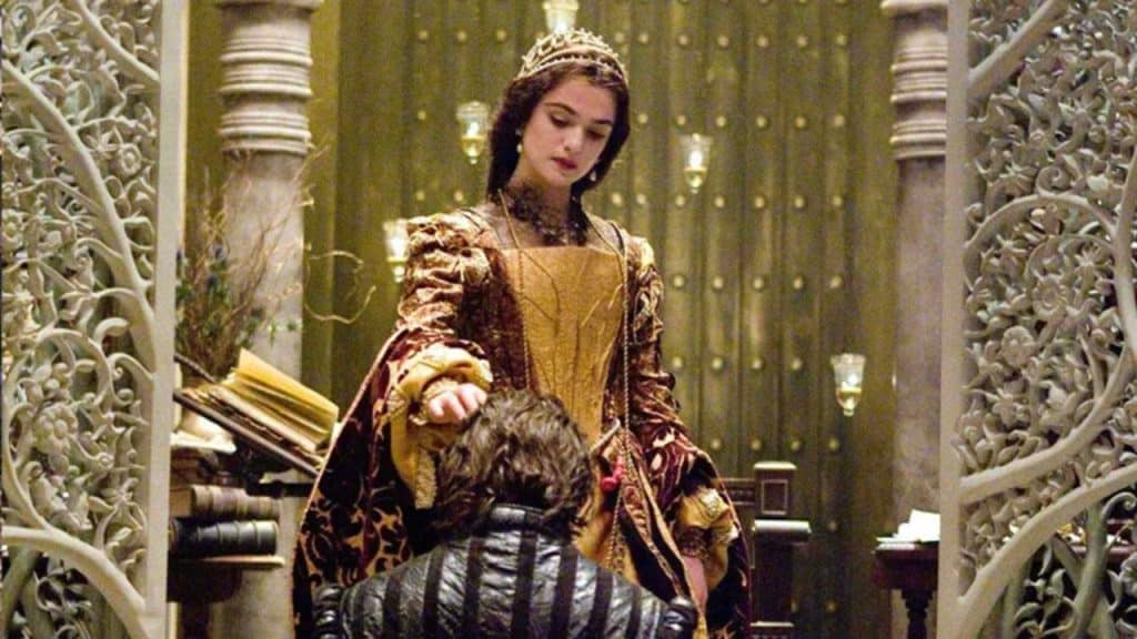 A still from The Fountain movie.