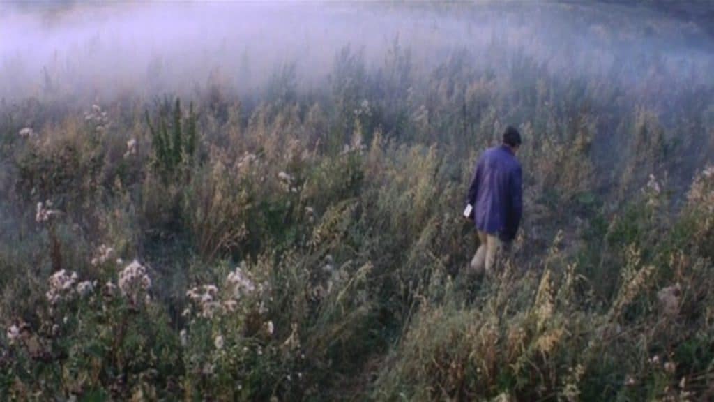 A still from the Solaris movie.