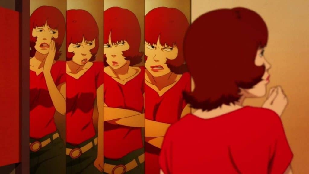 A still from the Paprika movie.