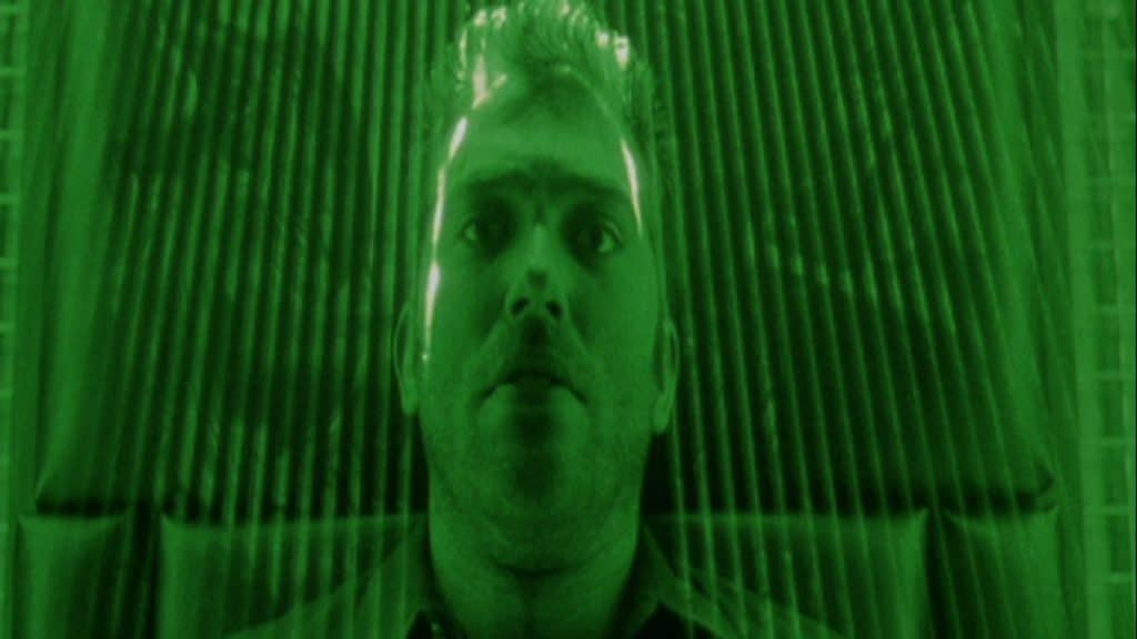 A still from The Thirteenth Floor movie. 