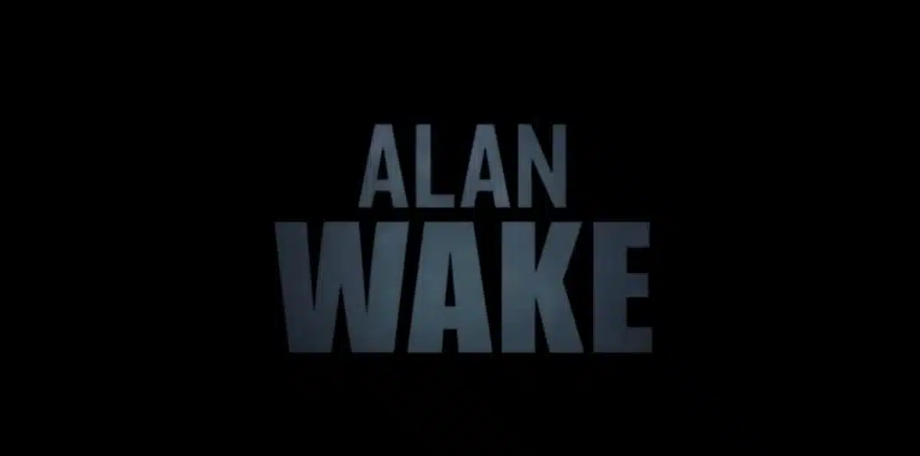 A picture of Intro of Alan Wake