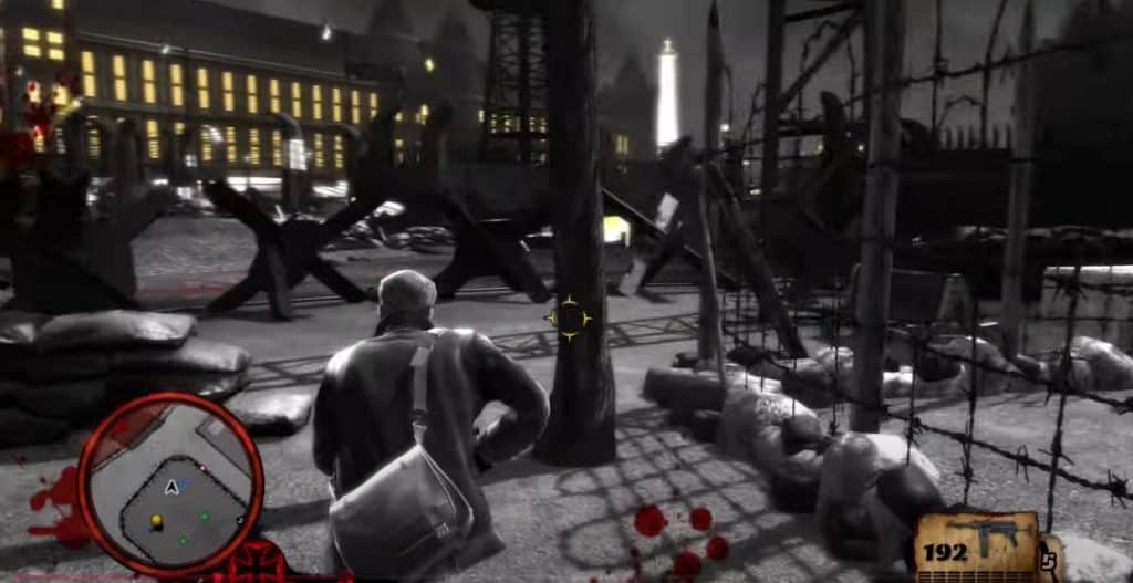 A picture of a game The Saboteur