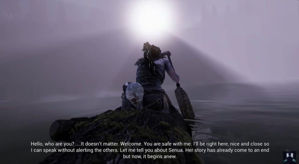 A picture of a game’s intro.