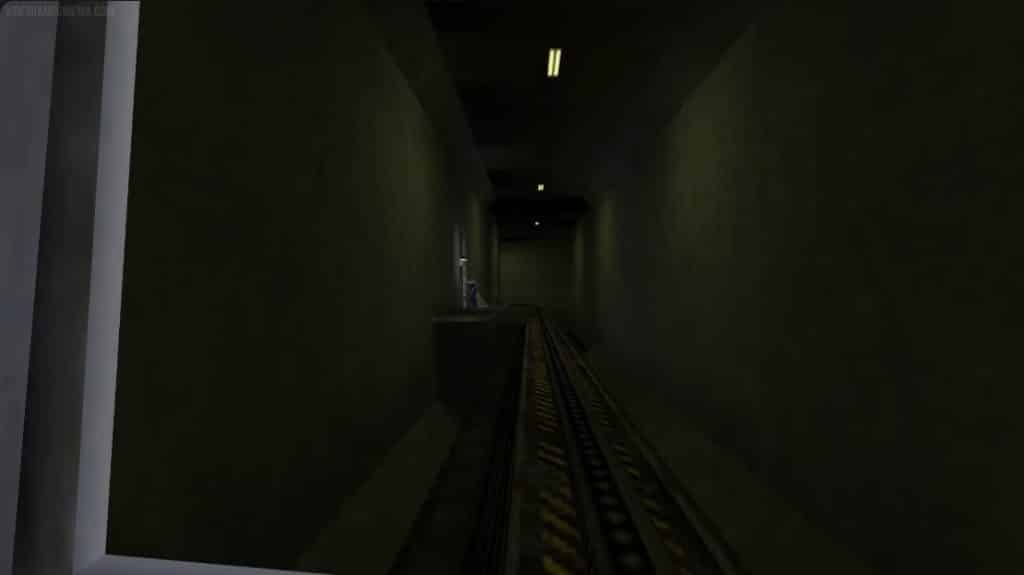 A picture of one of a place in Half-life game.