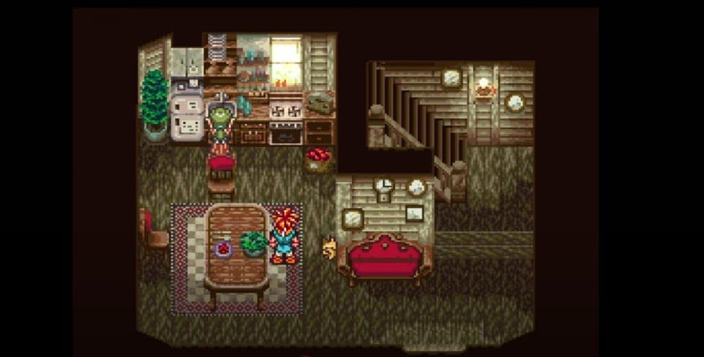 A Picture of a game Chrono Trigger.