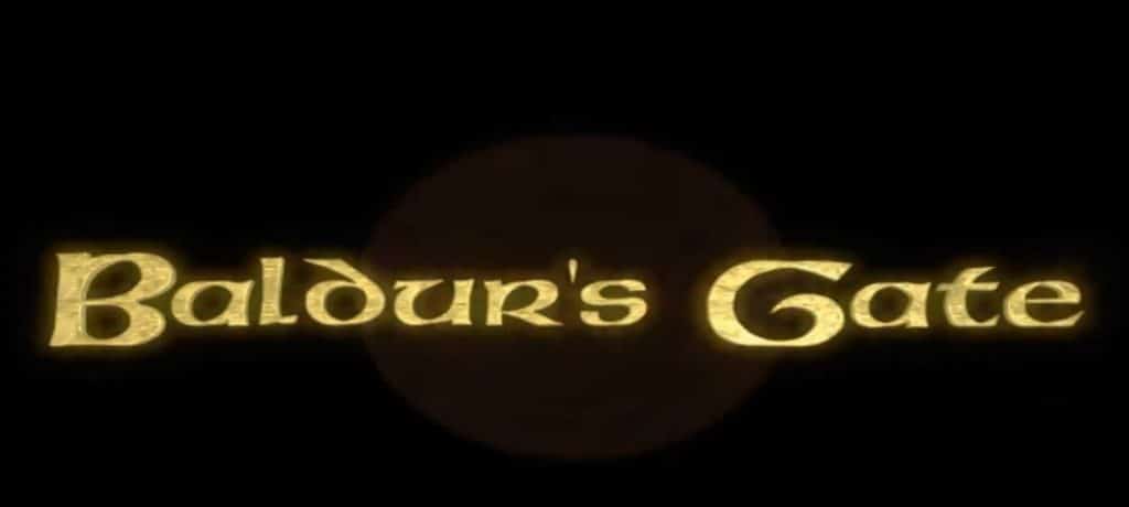 A picture of an intro in the game.