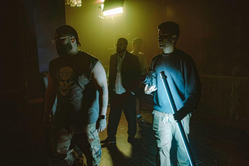  A picture of a gangster 