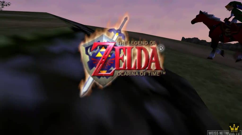 A picture of the game’s intro