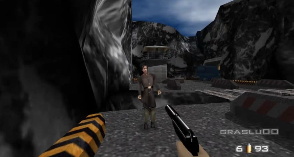 A picture of goldeneye007 game