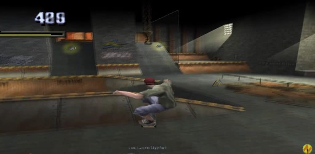A picture of the game