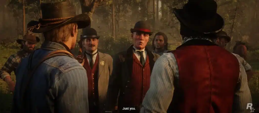 A picture of one of the scene in game