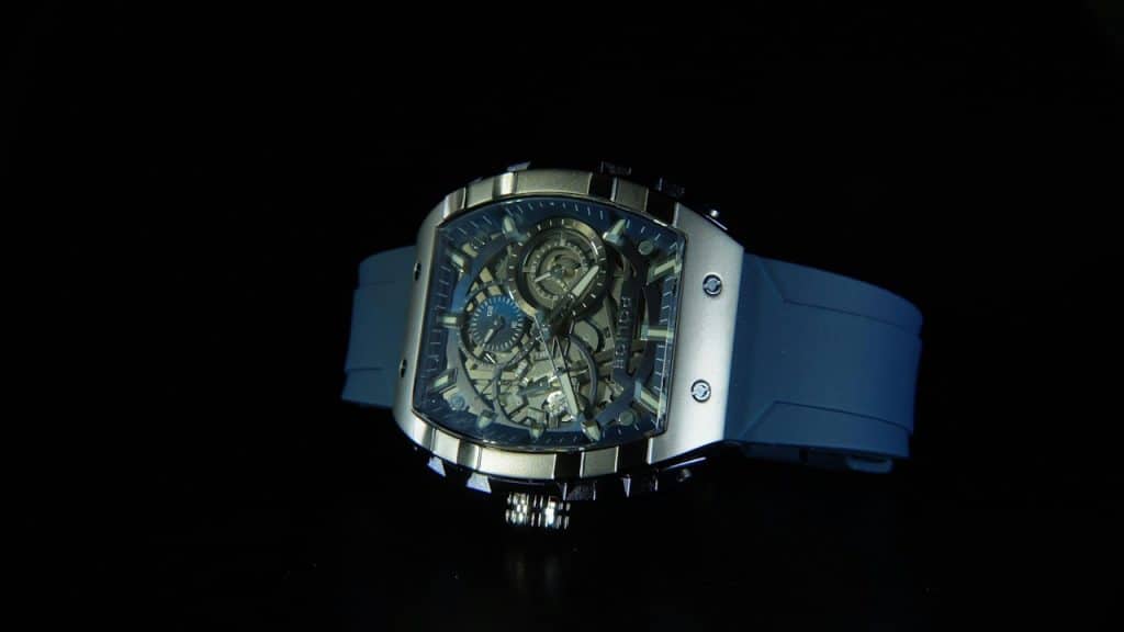 Photo of a watch.