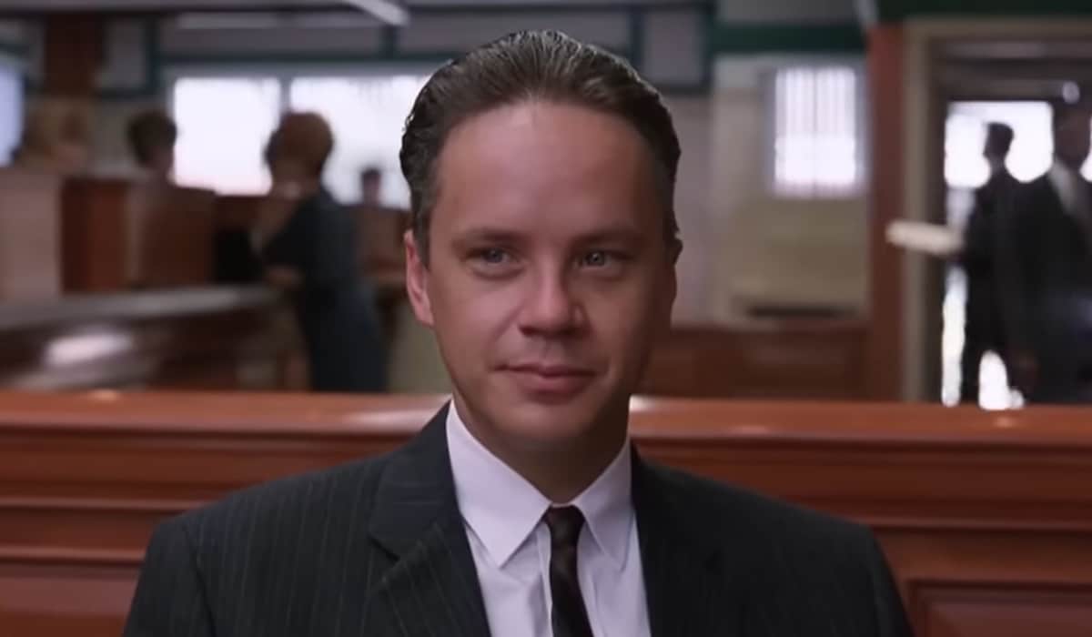 A picture of Andy Dufresne.