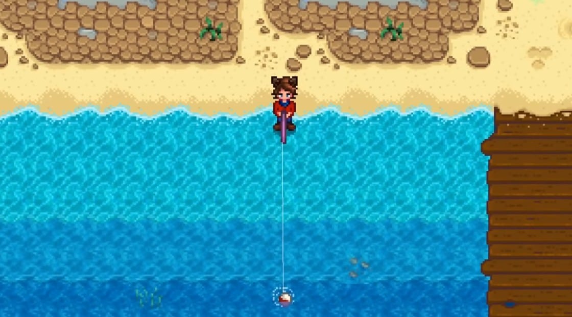 A picture of the game stardew valley.