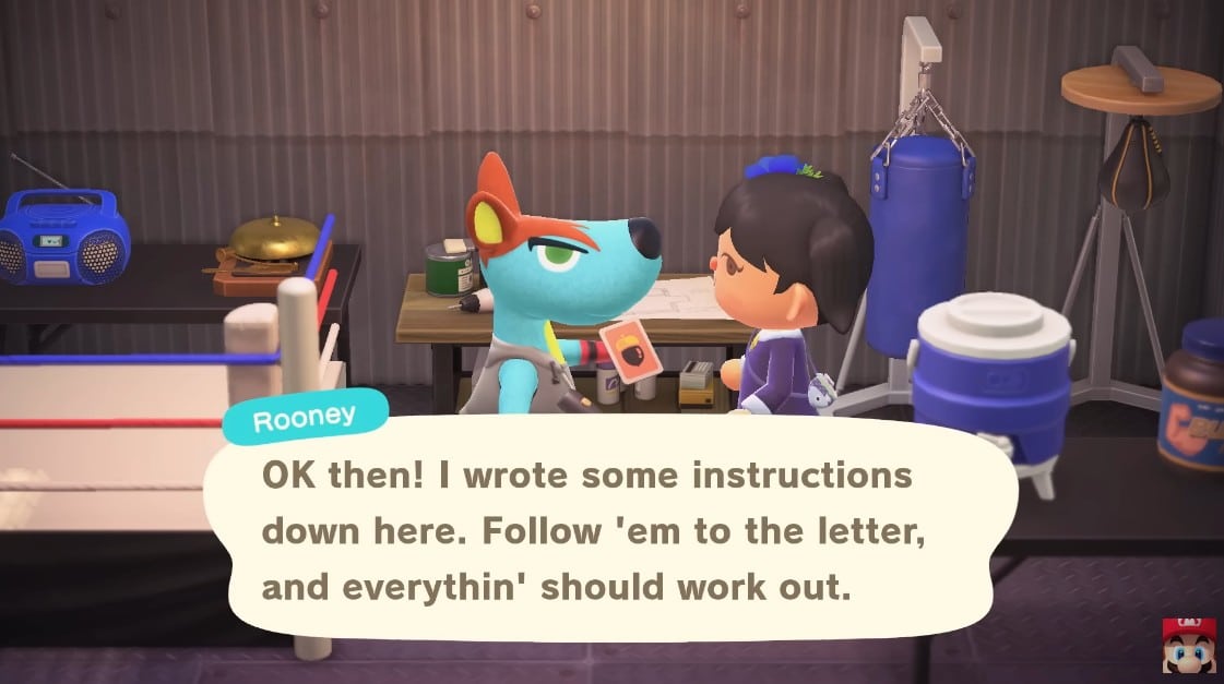 A picture of the actual game.