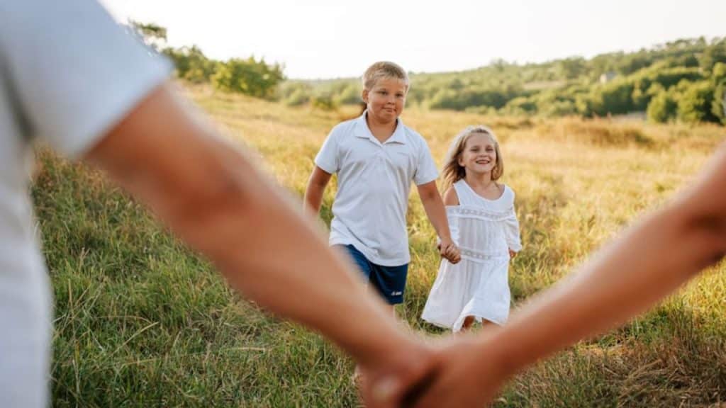 Couple planning future family goal of having two children