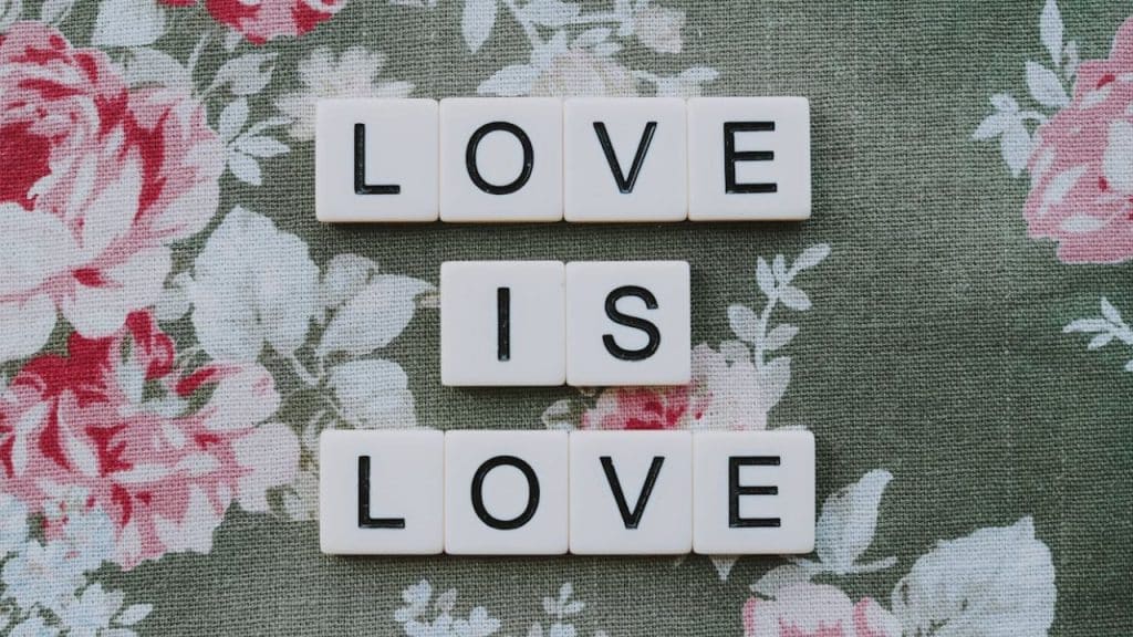 Personalized framed quote that reflects love and mutual respect between partners.