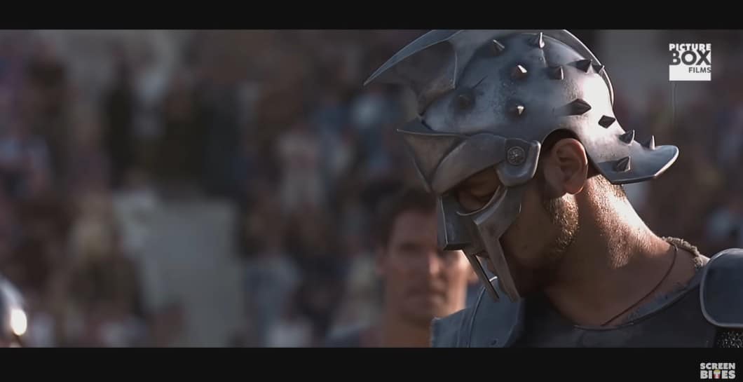 A picture of Maximus from The Gladiator