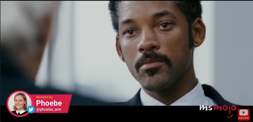 A picture of will smith as chris.