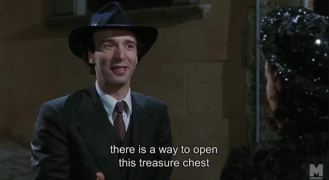 A picture of Guido Orefice.