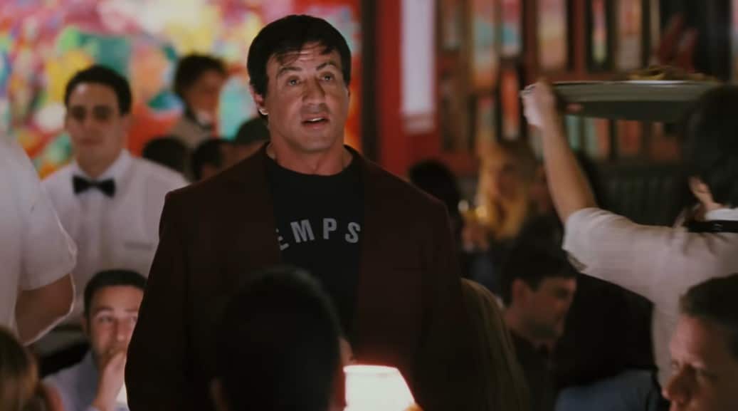A picture of Rocky Balboa.
