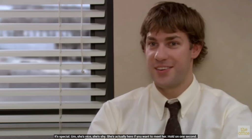 A picture of Jim Halpert.