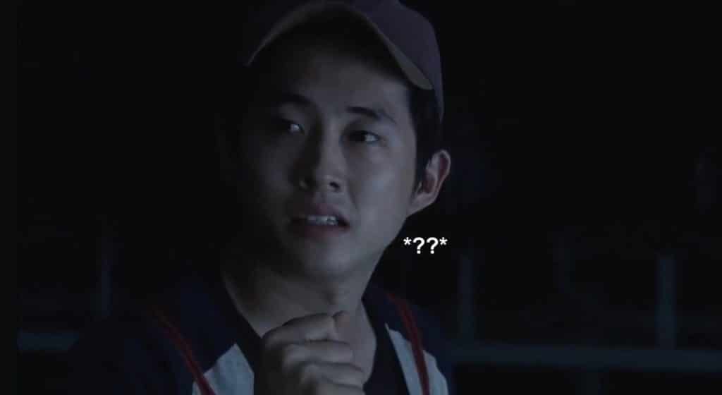A picture of Glenn Rhee.
