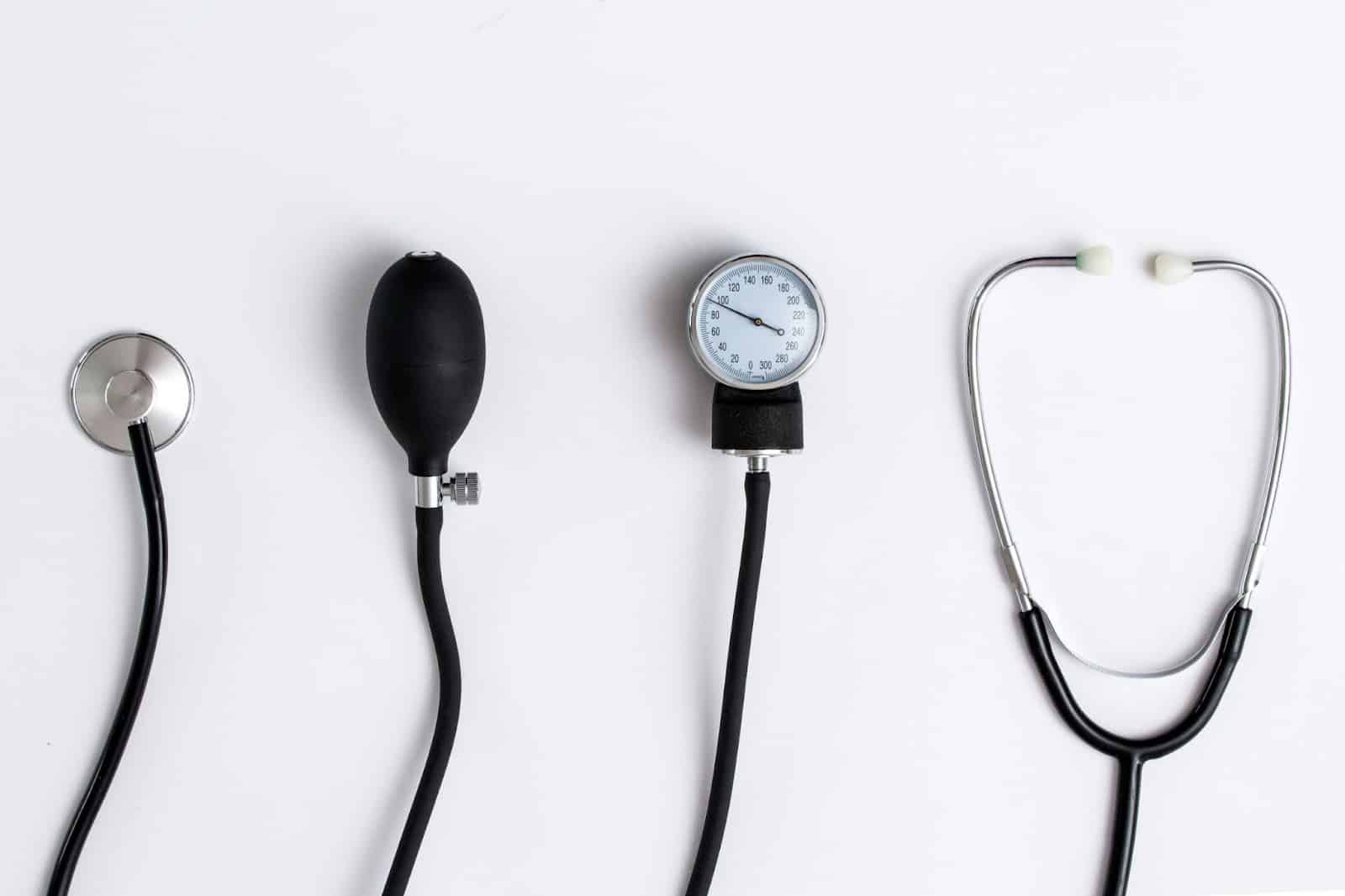A blood pressure device.
